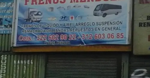 FRENOS MENDOZA FRENOS MENDOZA